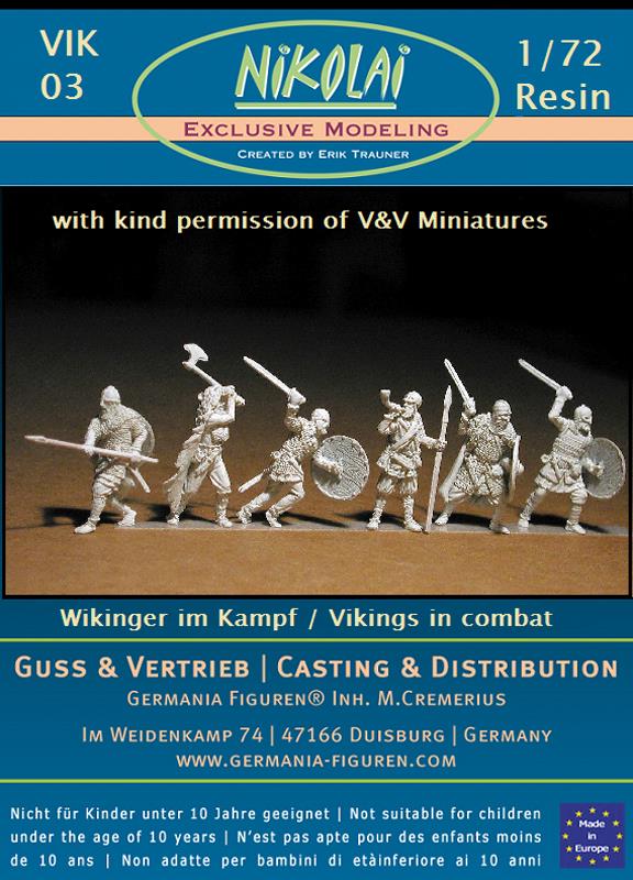 Vikings in Combat